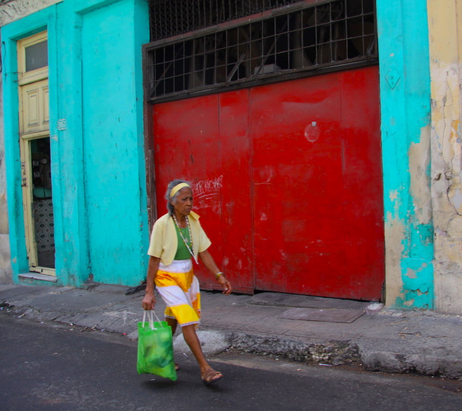 Passeggiando per le vie dell'Avana