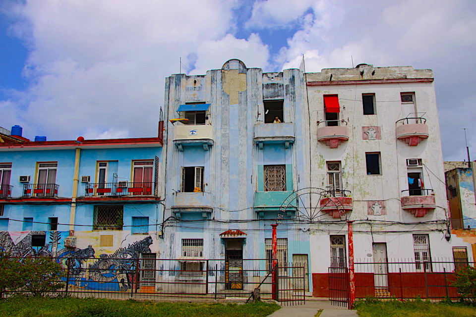 Per le vie del centro di Habana