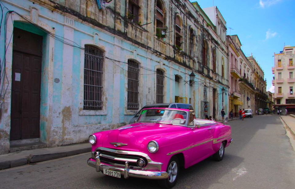 Tra le vie di Habana Vieja