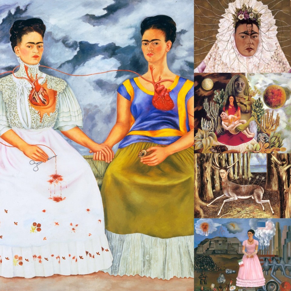 Il puzzle per Frida Kahlo