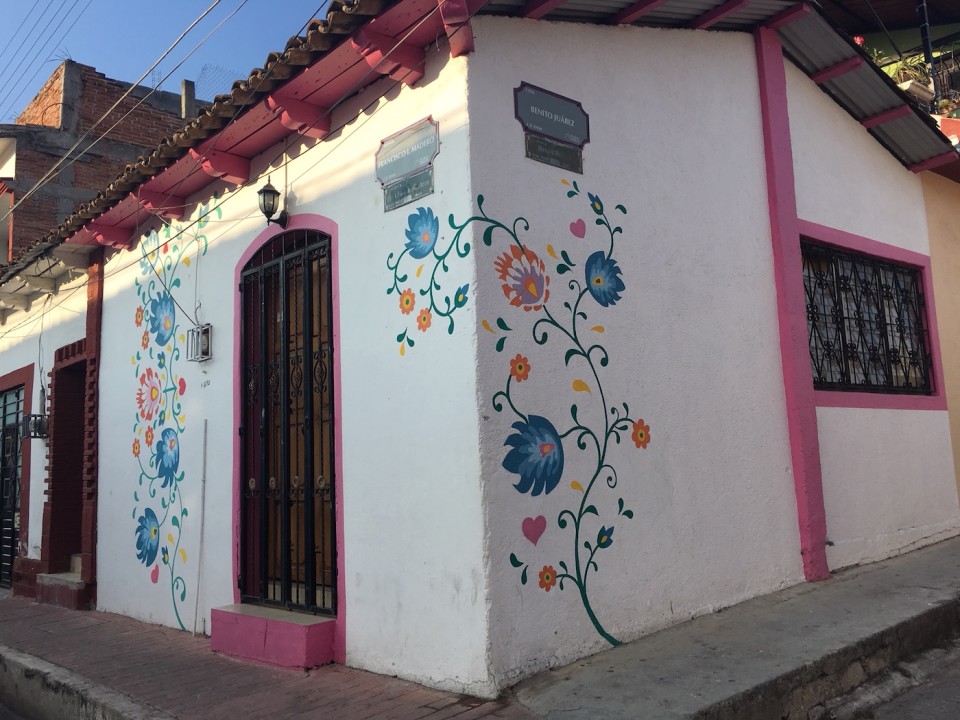 Muri dipinti a San Cristobal