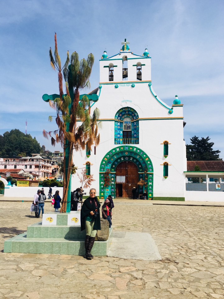 La Chiesetta di San Juan de Chomula