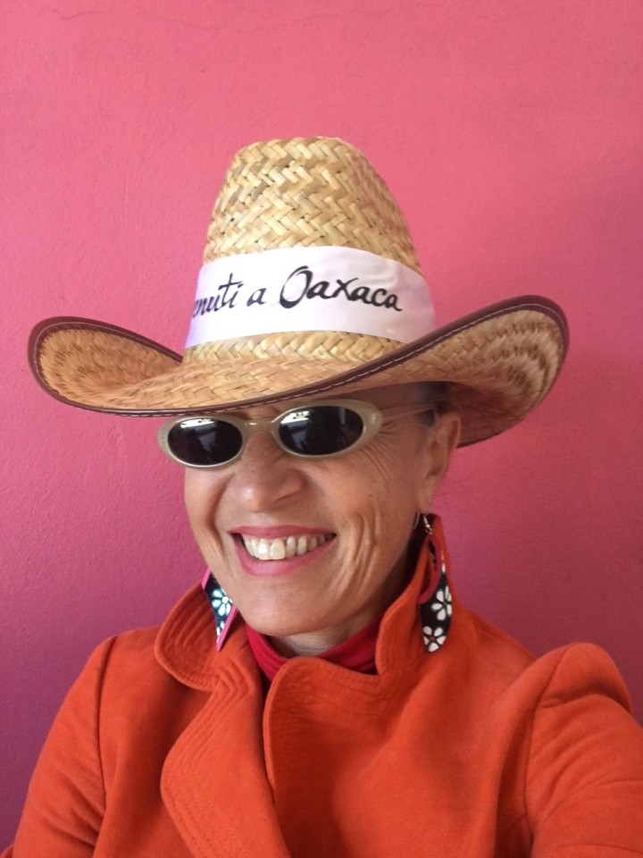 La gradita accoglienza con il sombrero Oaxaca
