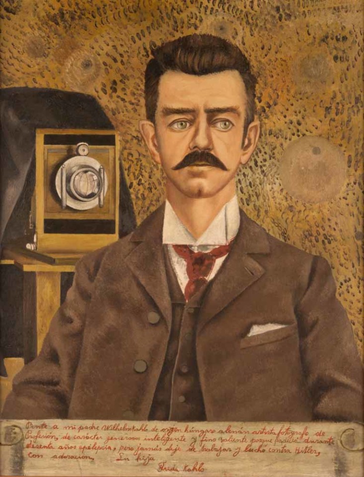 Retrato de mi padre Guillermo Kahlo