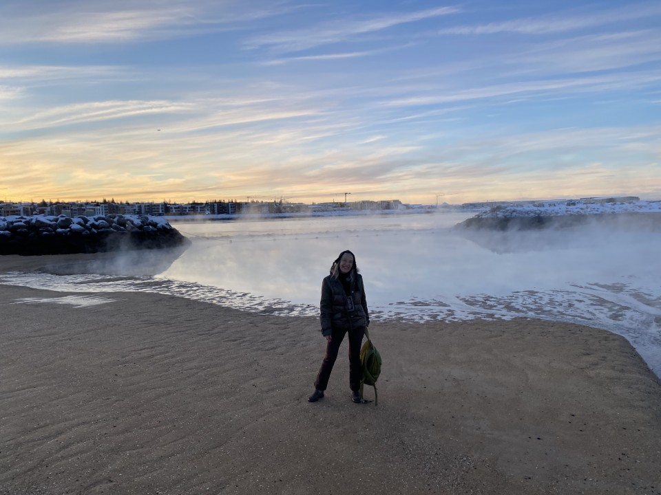 La spiaggia nera di Reykjavik