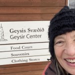 Al centro Geysir di Blaskogabyggo, il più visitato di Islanda