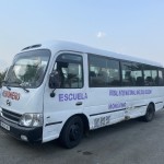 Lo scuolabus di Mongomo