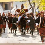 Uno dei festival (foto copyright-tourism-of-Bhutan)